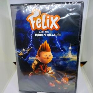 Felix And The HIdden Treasure DVD